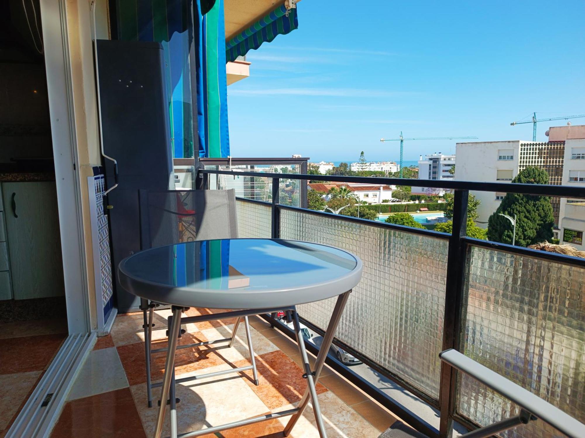 Riv - Reformado, Terraza Con Vistas Al Mar, 1 Dormitorio, 800 Metros De La Playa * Torremolinos